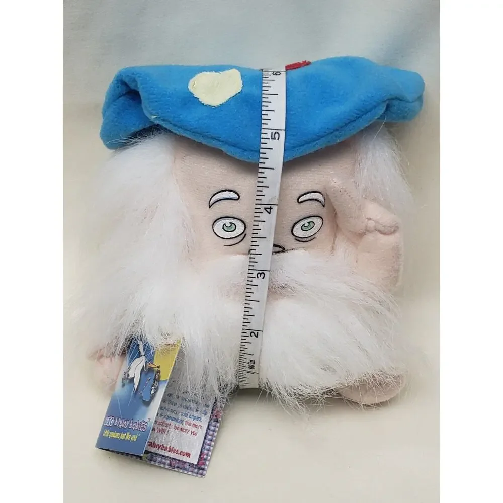 Big Brainy Babies Leonardo Da Vinci Stuffed Plush